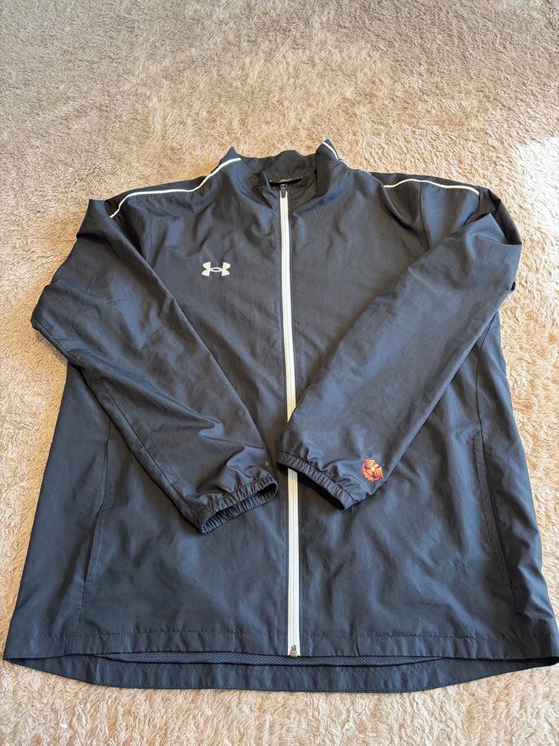 帝京大学ラグビー部　ジャージ上下セット ブラック