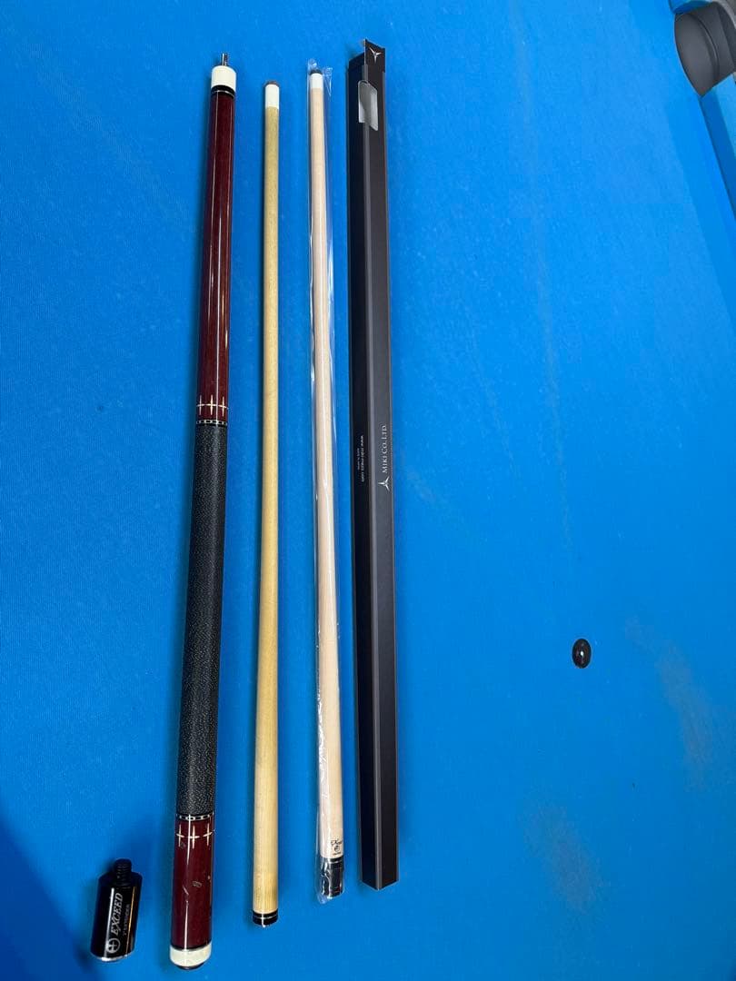 MEZZキュー 新品EXproシャフト付　exceedエクステンダー