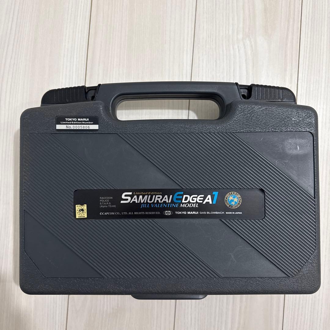 東京マルイ　サムライエッジ　M9A1　ジルバレンタインモデル