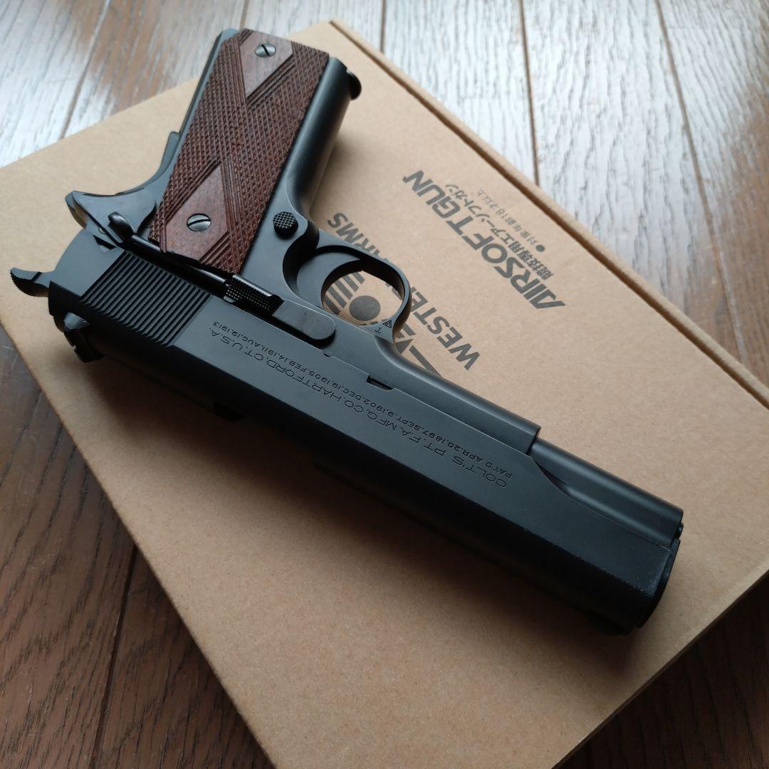 ウエスタンアームズ　コルト　M1911　ゲッタウェイ　ガンブラックver.