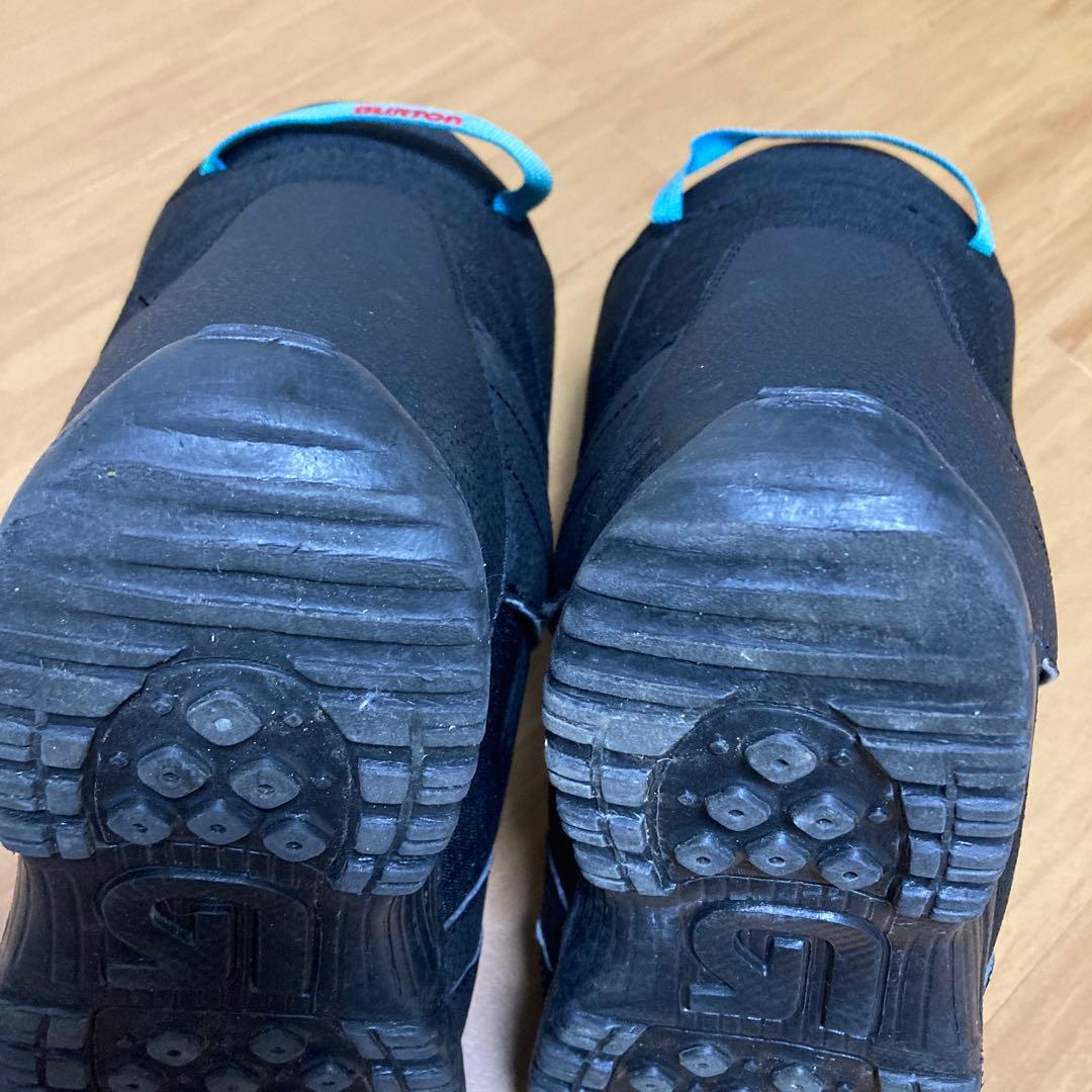 Burton ZIPLINE BOA 子供用スノーボードブーツ 22cm