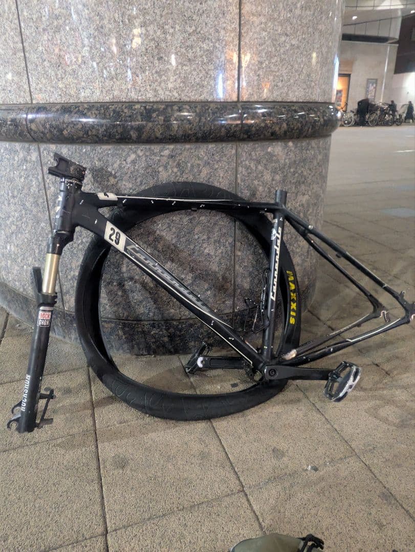 【希少！】キャノンデール マウンテンフレームセット