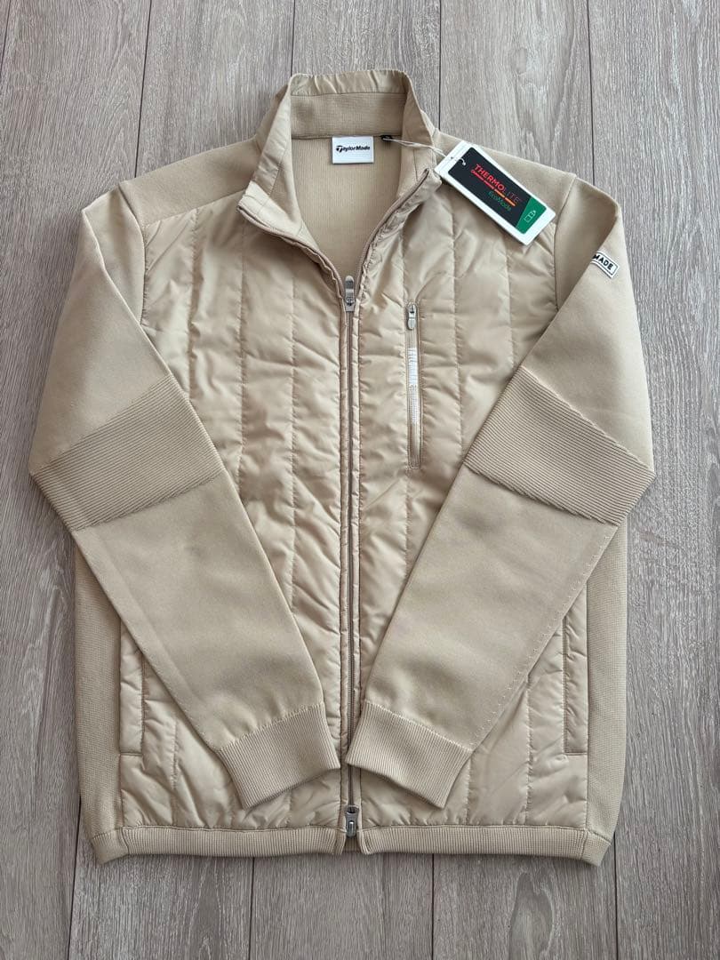 新品未使用 ウォームライニングフルジップセーター