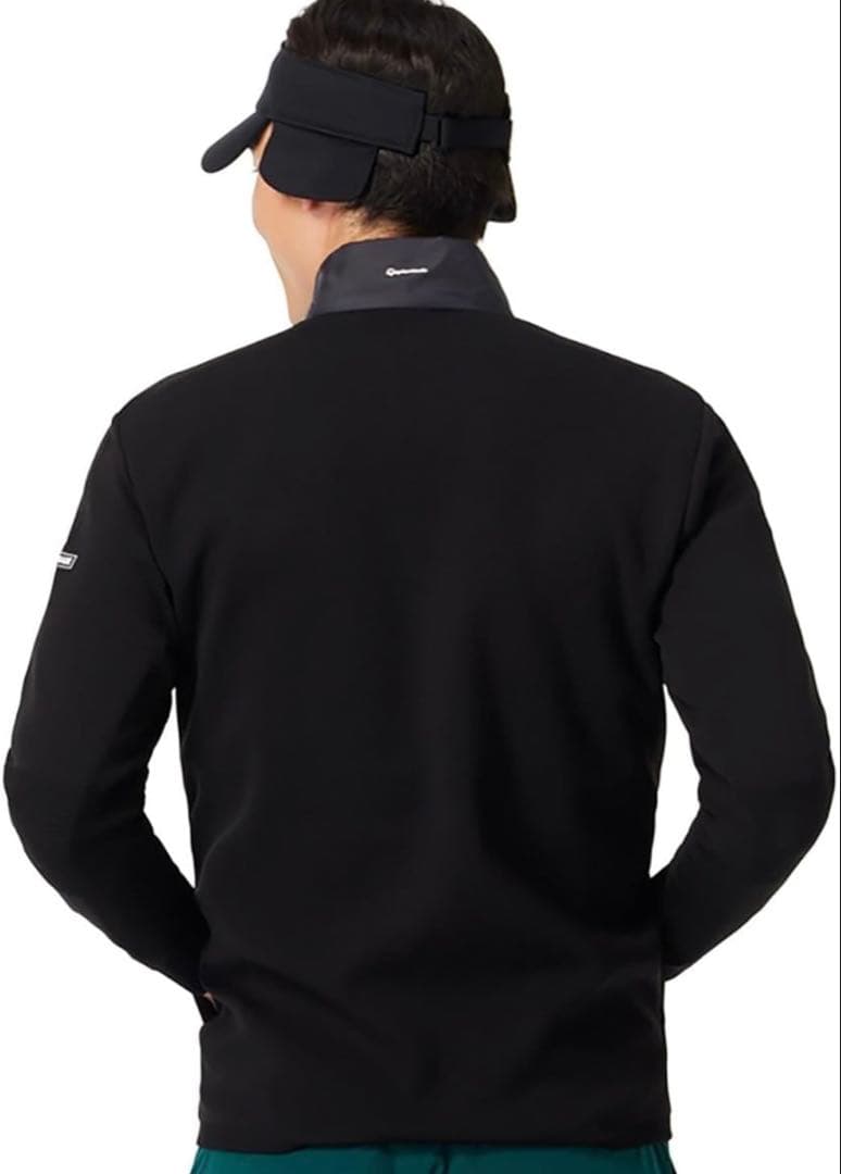 新品未使用 ウォームライニングフルジップセーター