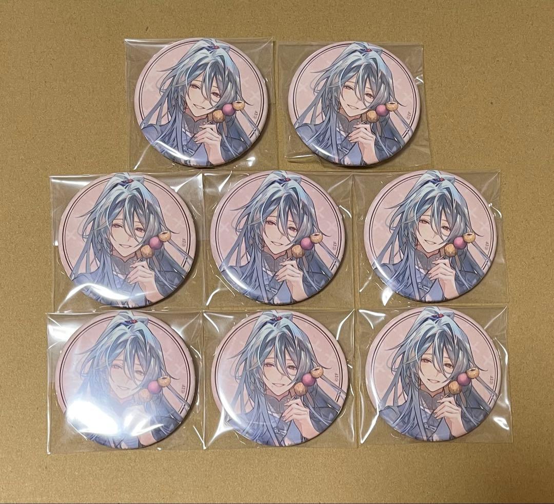 マツリカの炯　缶バッジ　青凛　8個