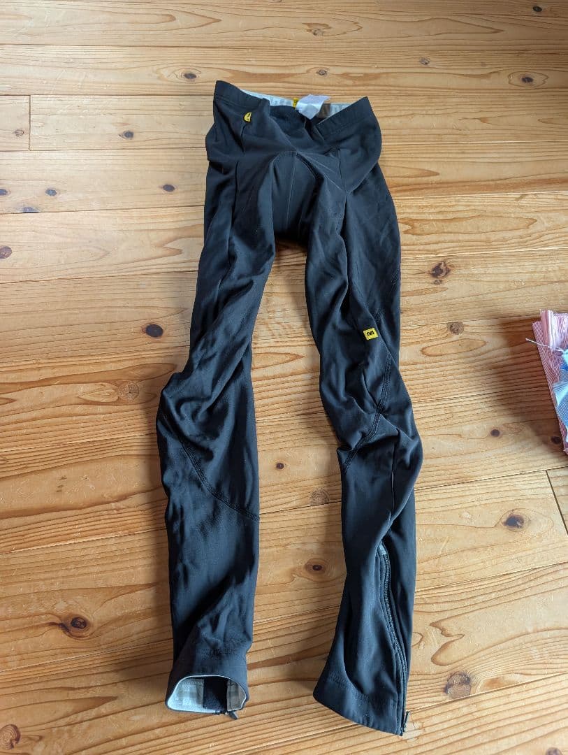 MAVIC ブラック レーサーパンツ M　海外サイズSP