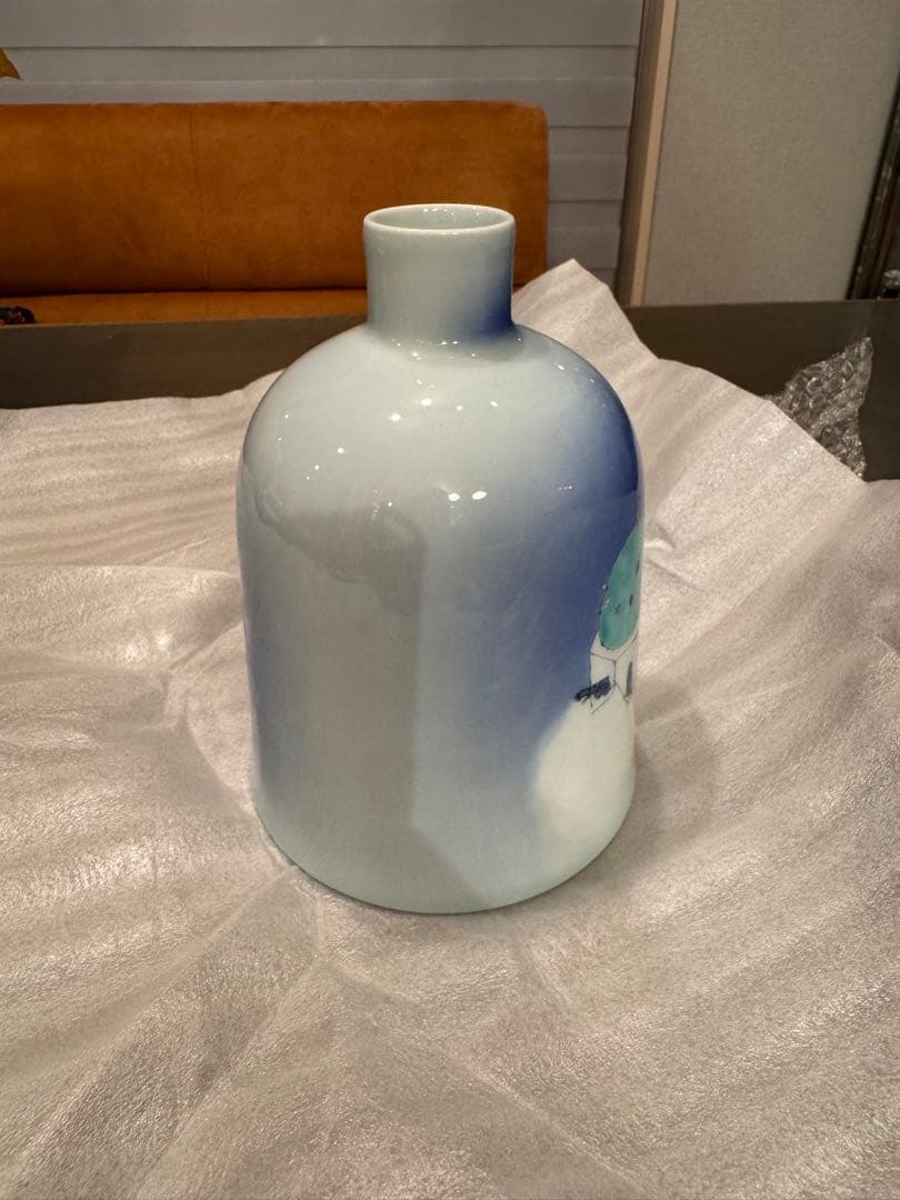 辻殻彦⭐︎海の教会⭐︎有田焼　花瓶