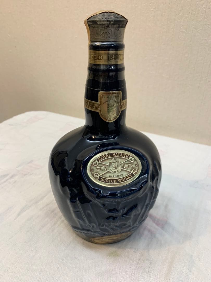 新品 未開封 ロイヤルサルート 21年 750ml 40% スコッチウィスキー