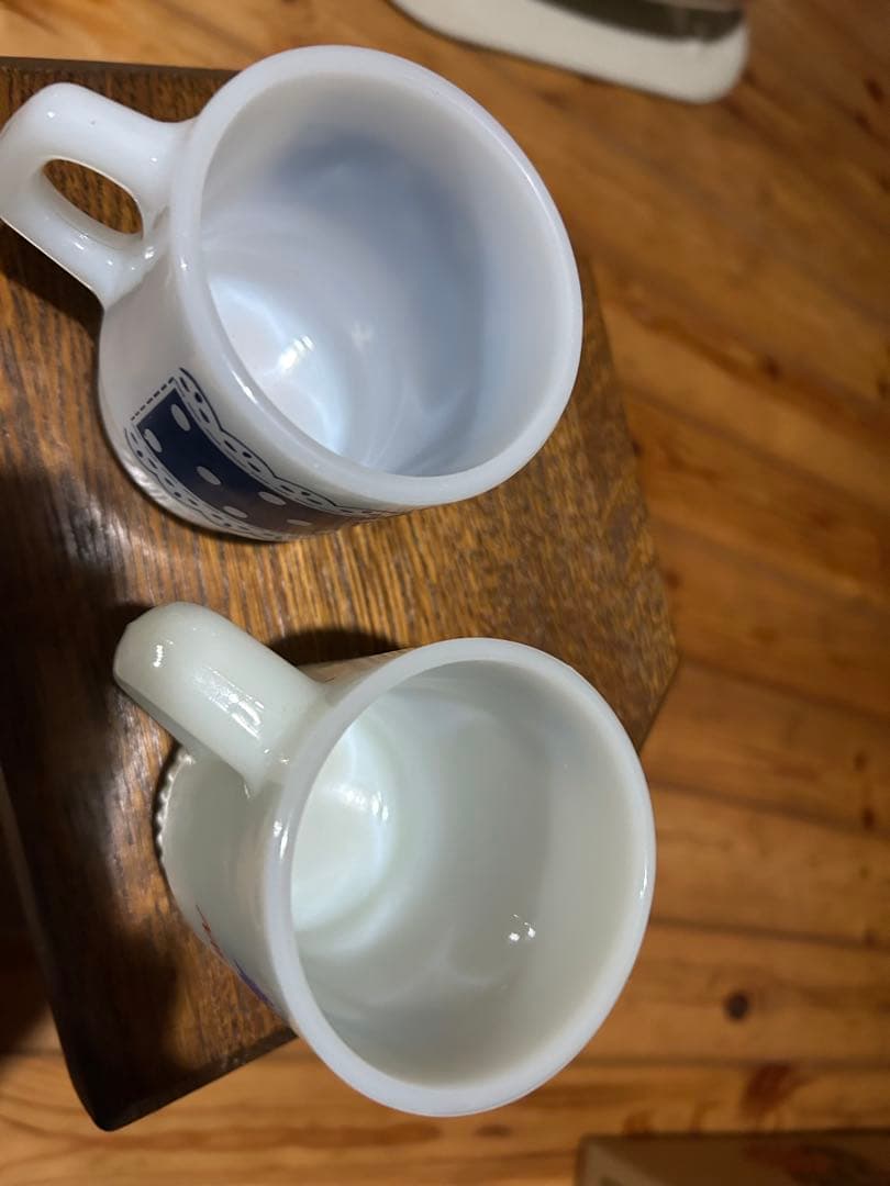 ファイヤーキング　Meyer’s Stationアドマグ 水玉レース 2客セット