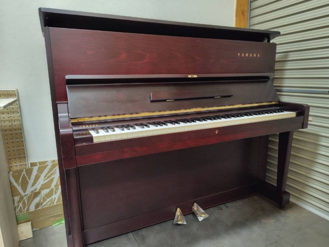 お年玉値下げ！YAMAHA　アップライトピアノ　U1D