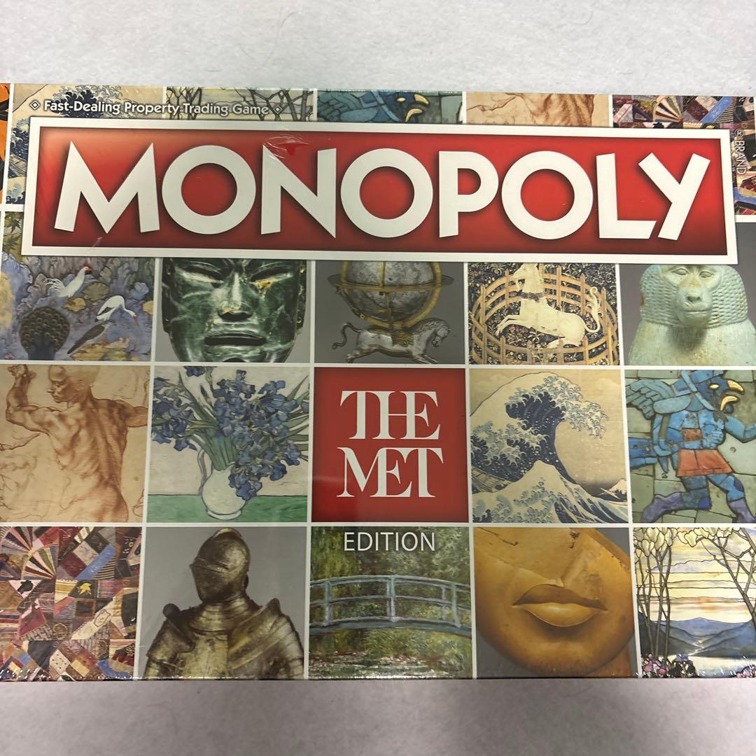 MONOPOLY メトロポリタン美術館版 ボードゲーム
