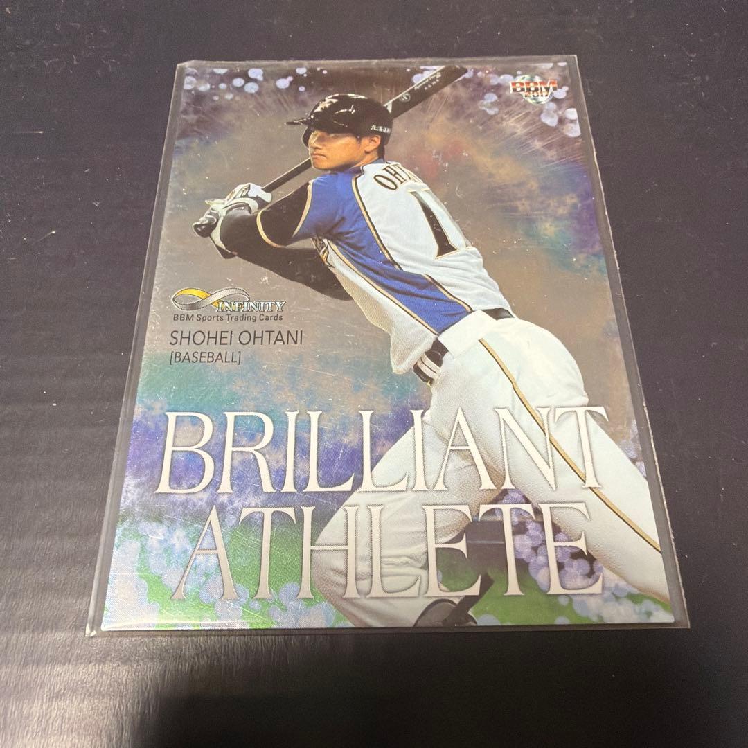 BBMINFINITY2017 日本ハムファイターズ大谷翔平 カード ドジャース