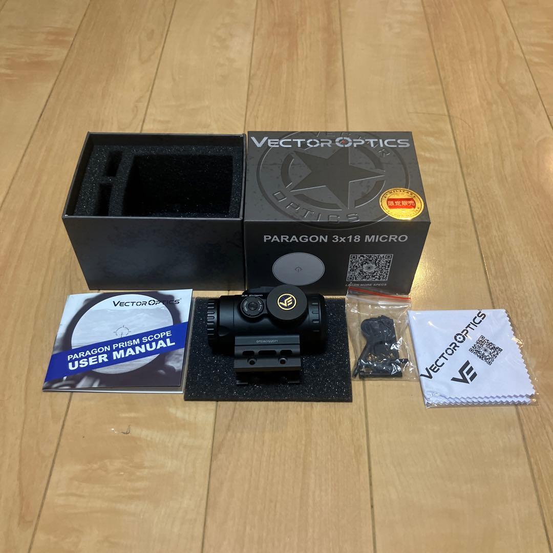 VECTOR OPTICS PARAGON 3×18 MICRO