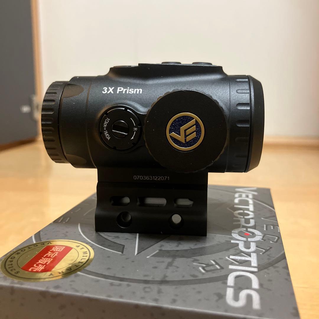 VECTOR OPTICS PARAGON 3×18 MICRO