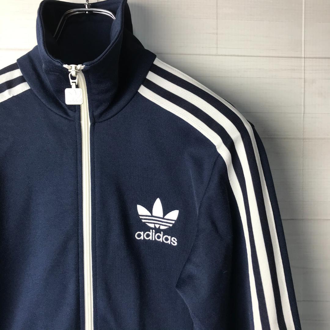 adidas アディダストラックジャケット ネイビー　K2503083