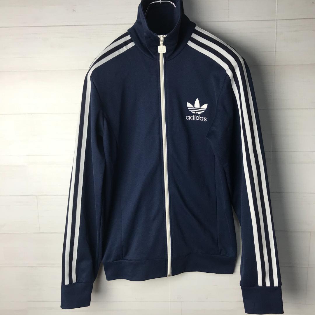 adidas アディダストラックジャケット ネイビー　K2503083