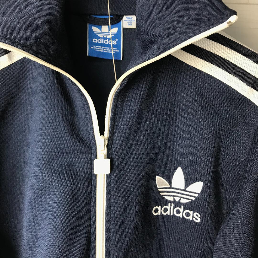 adidas アディダストラックジャケット ネイビー　K2503083