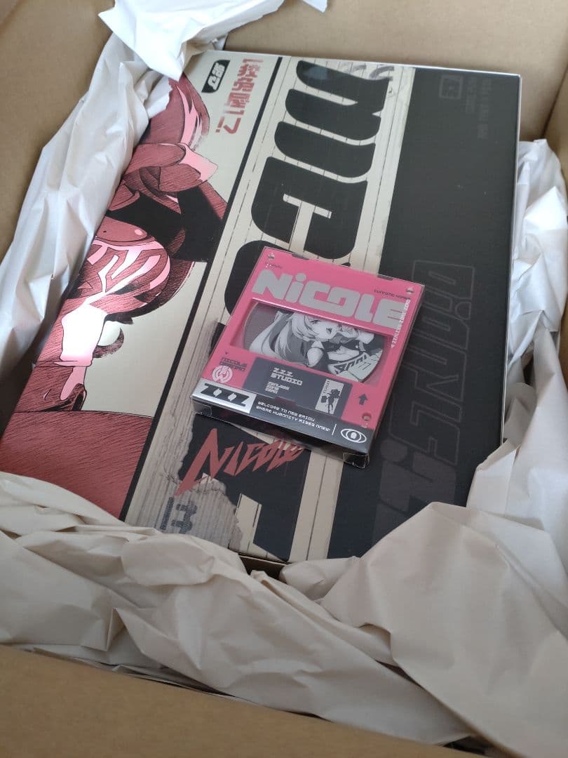 新品 ゼンレスゾーンゼロ ニコ・デマラ フィギュア 初回特典付き