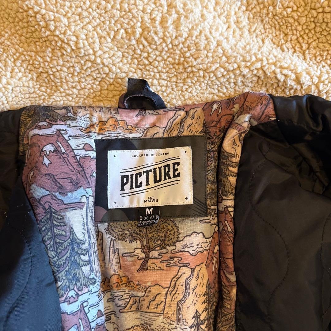 ピクチャーオーガニック ジャケット 迷彩 Mサイズ ジャパンサイズ Lサイズ