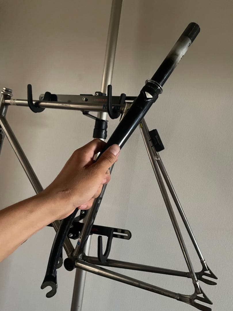 njs楕円フォーク　ピストフォーク