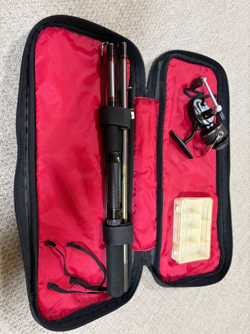 し*す様 MITCHELL スピニングリール ロッドセット