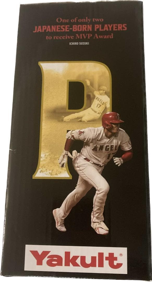 【球場限定】大谷翔平 ボブルヘッド MVP記念　2022年5月10日 人形