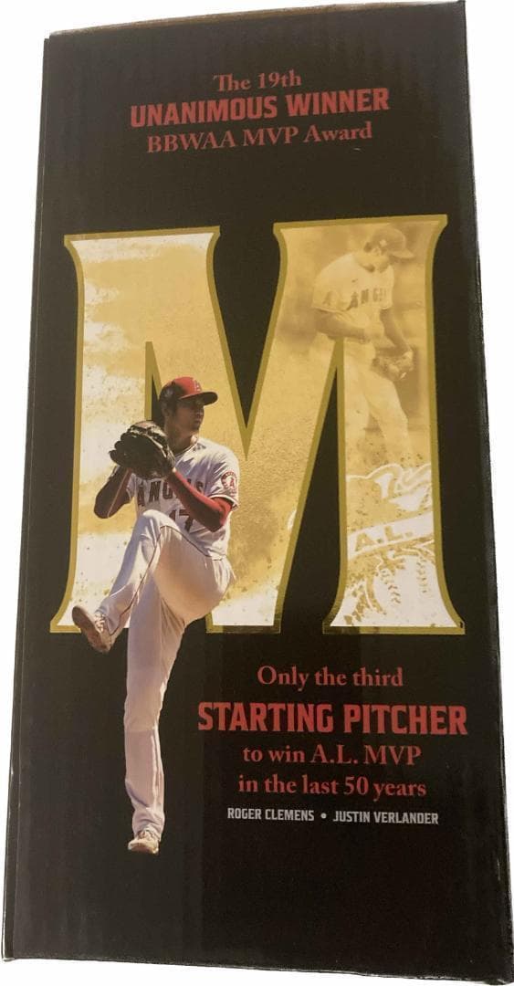 【球場限定】大谷翔平 ボブルヘッド MVP記念　2022年5月10日 人形