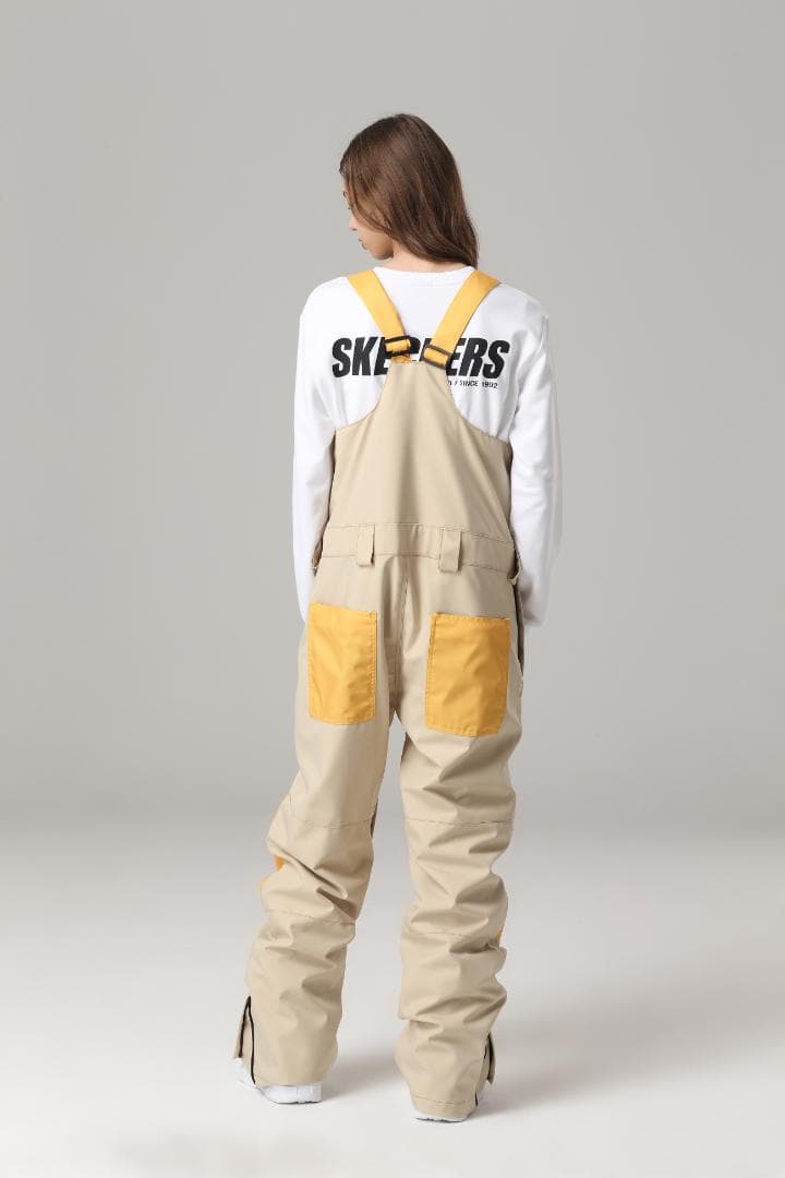 【当日発送】スノーボード ウェア　 ビブパンツ ユニセックス 03 XS