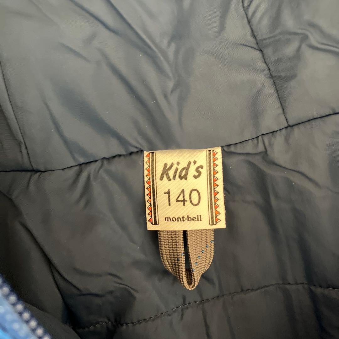モンベル　スキーウェア上下　140