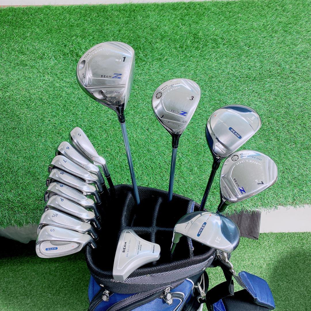 ブリヂストン BEAM Z メンズ ゴルフクラブ セット 14本 N2259