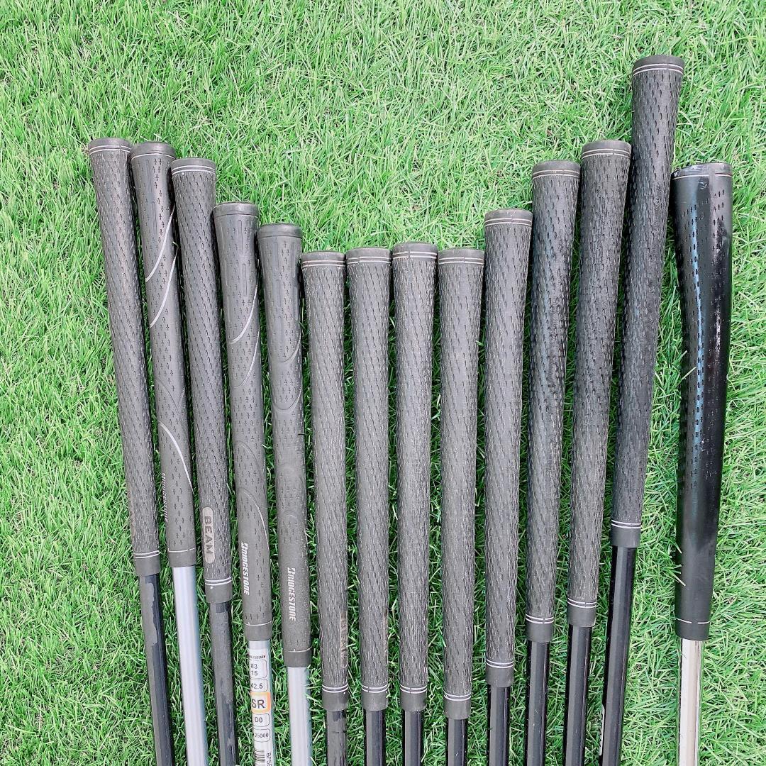 ブリヂストン BEAM Z メンズ ゴルフクラブ セット 14本 N2259