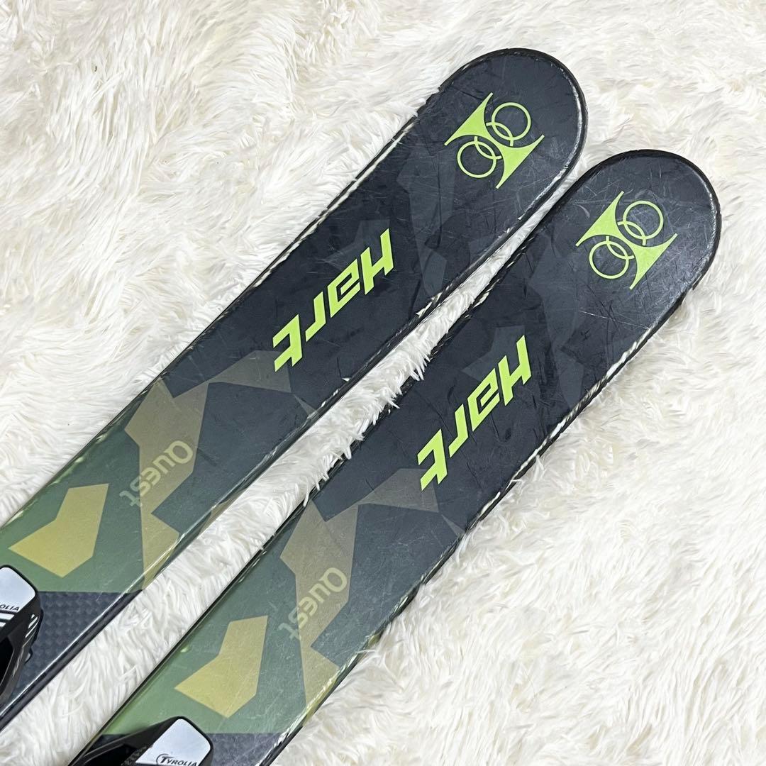 【良品】 Quest RC Team 128 ジュニアスキー　セット Hart