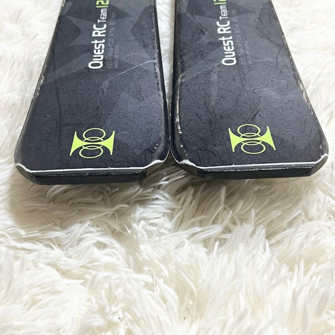 【良品】 Quest RC Team 128 ジュニアスキー　セット Hart