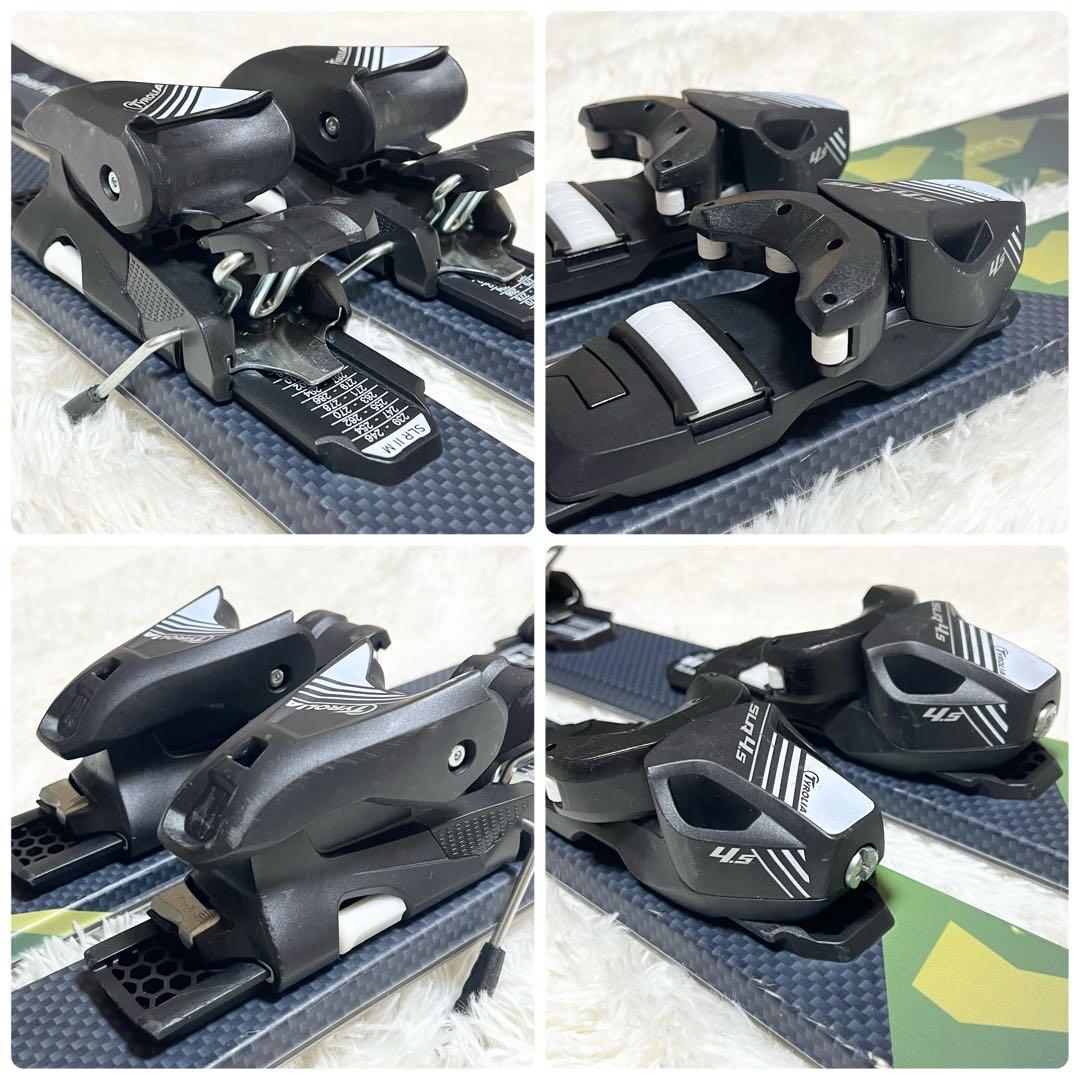 【良品】 Quest RC Team 128 ジュニアスキー　セット Hart