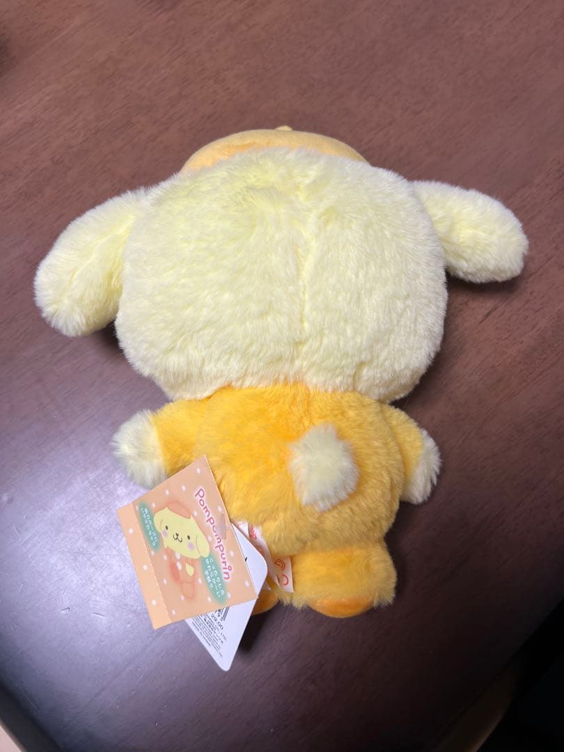 くたくた　ポムポムプリン　ぬいぐるみ
