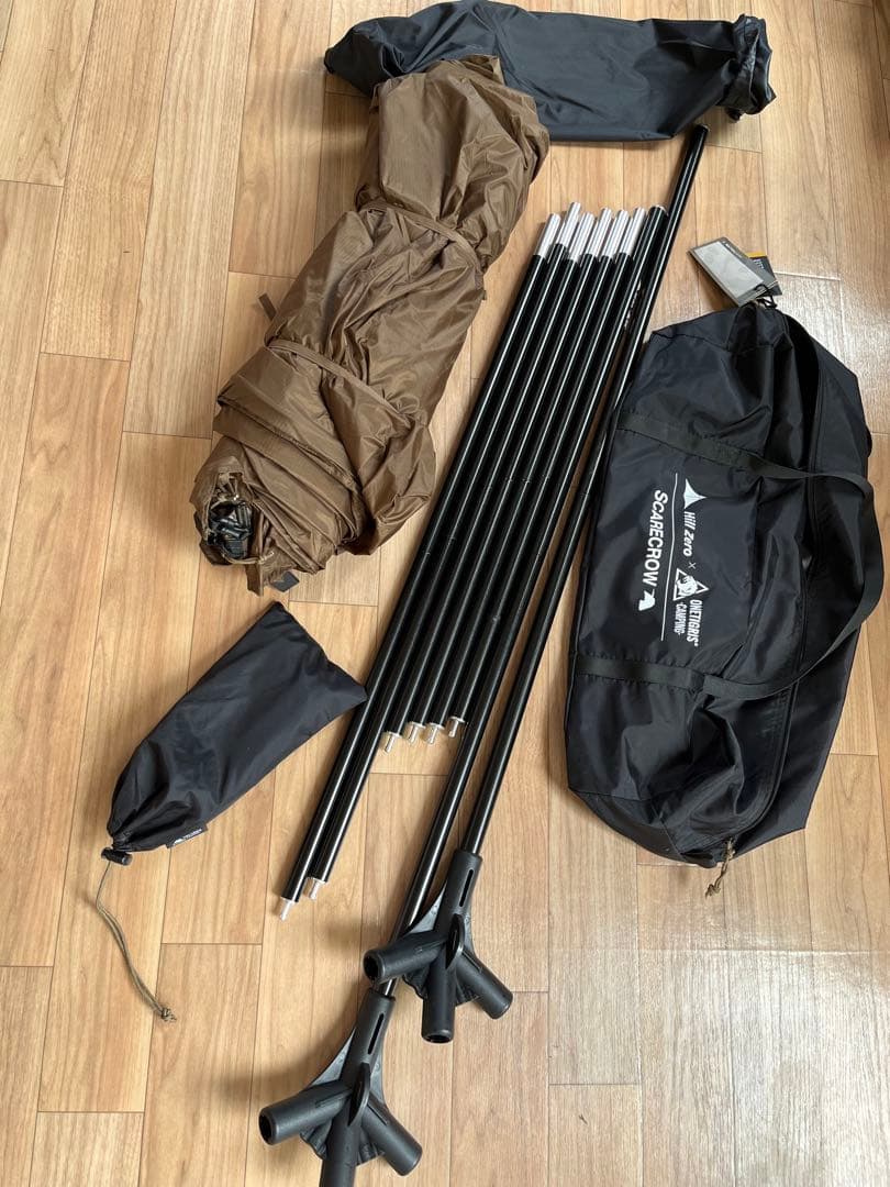 【ぶんぶん丸 】HillZero x ONETIGRIS テント2人