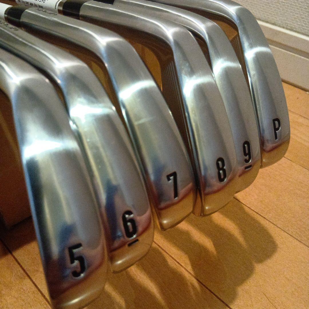 Callaway X Forged スター 2021 アイアンセット 5-9 P