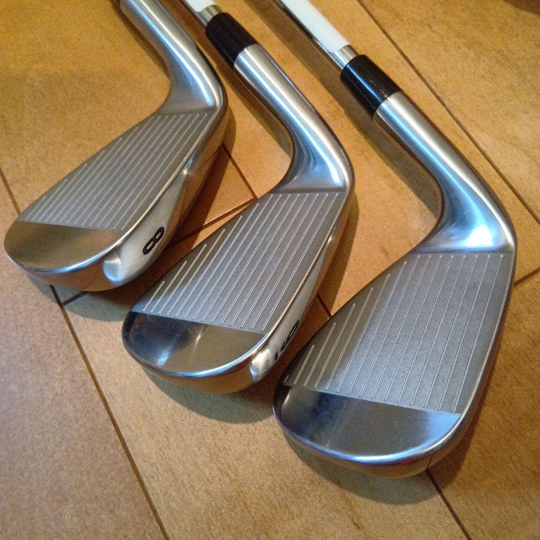 Callaway X Forged スター 2021 アイアンセット 5-9 P