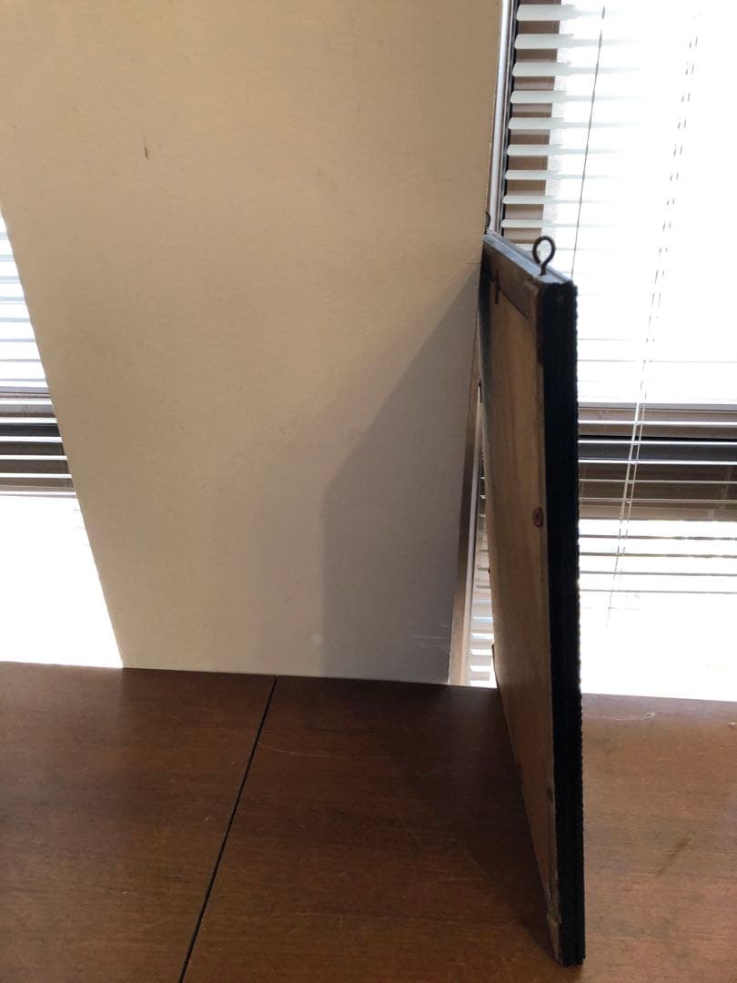 昭和レトロ　視力検査　額装