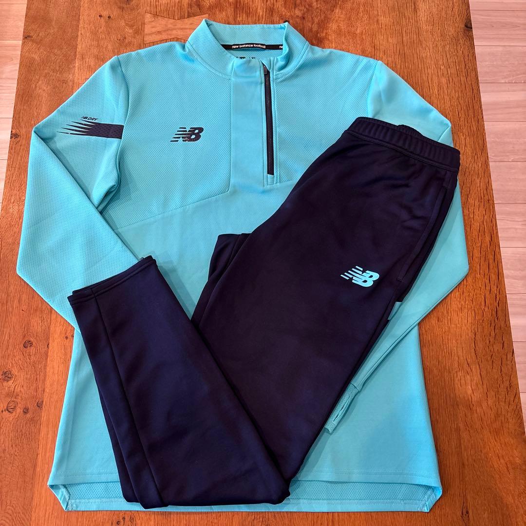New Balance ニューバランス ハーフジップジャージ 上下 セットアップ