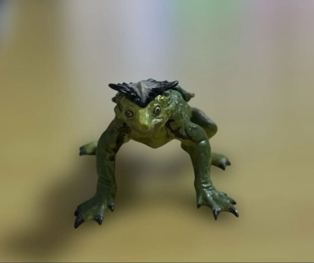 海洋堂 カプセルQミュージアム 日本の動物コレクション　シークレット　河童