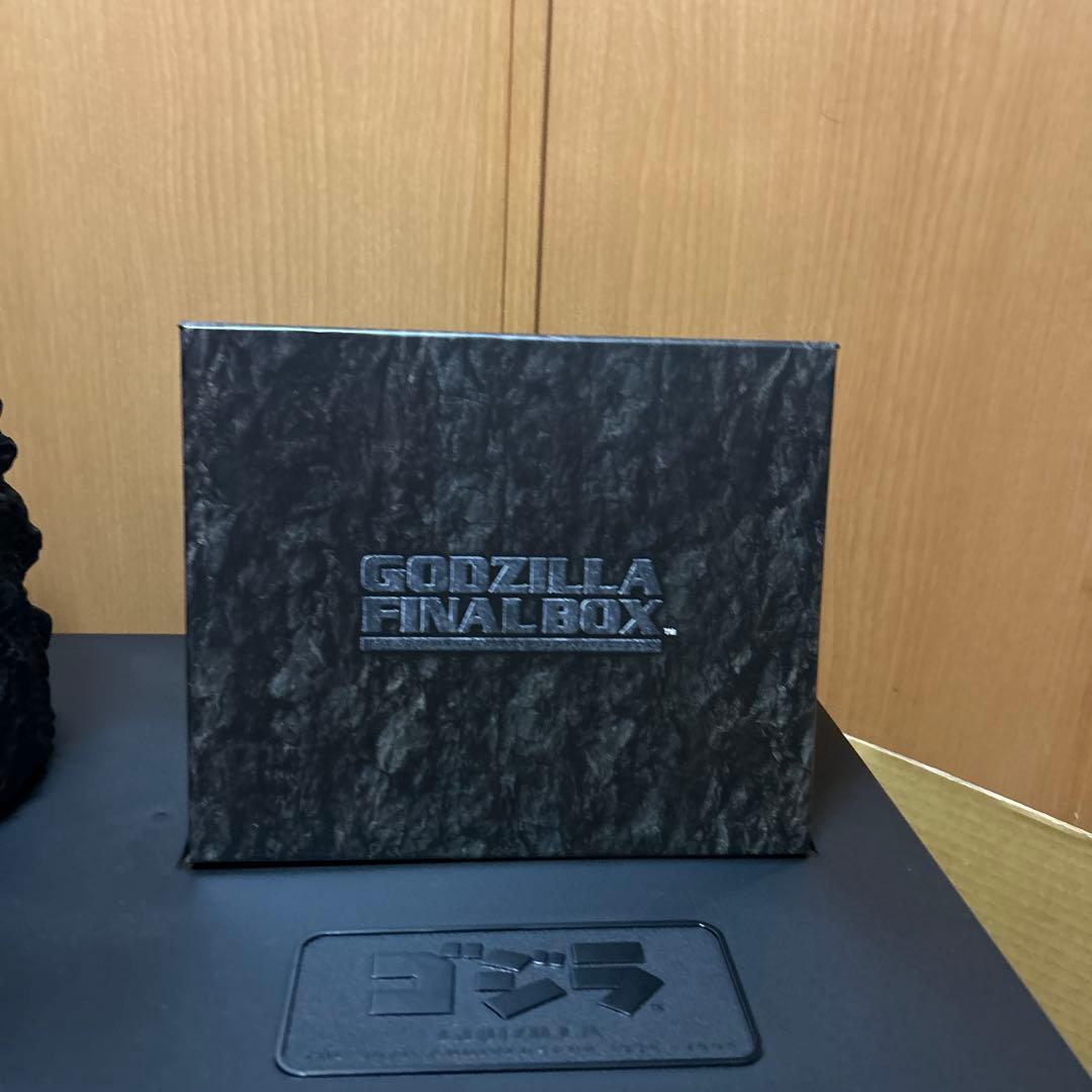 ゴジラファイナルボックス　DVD