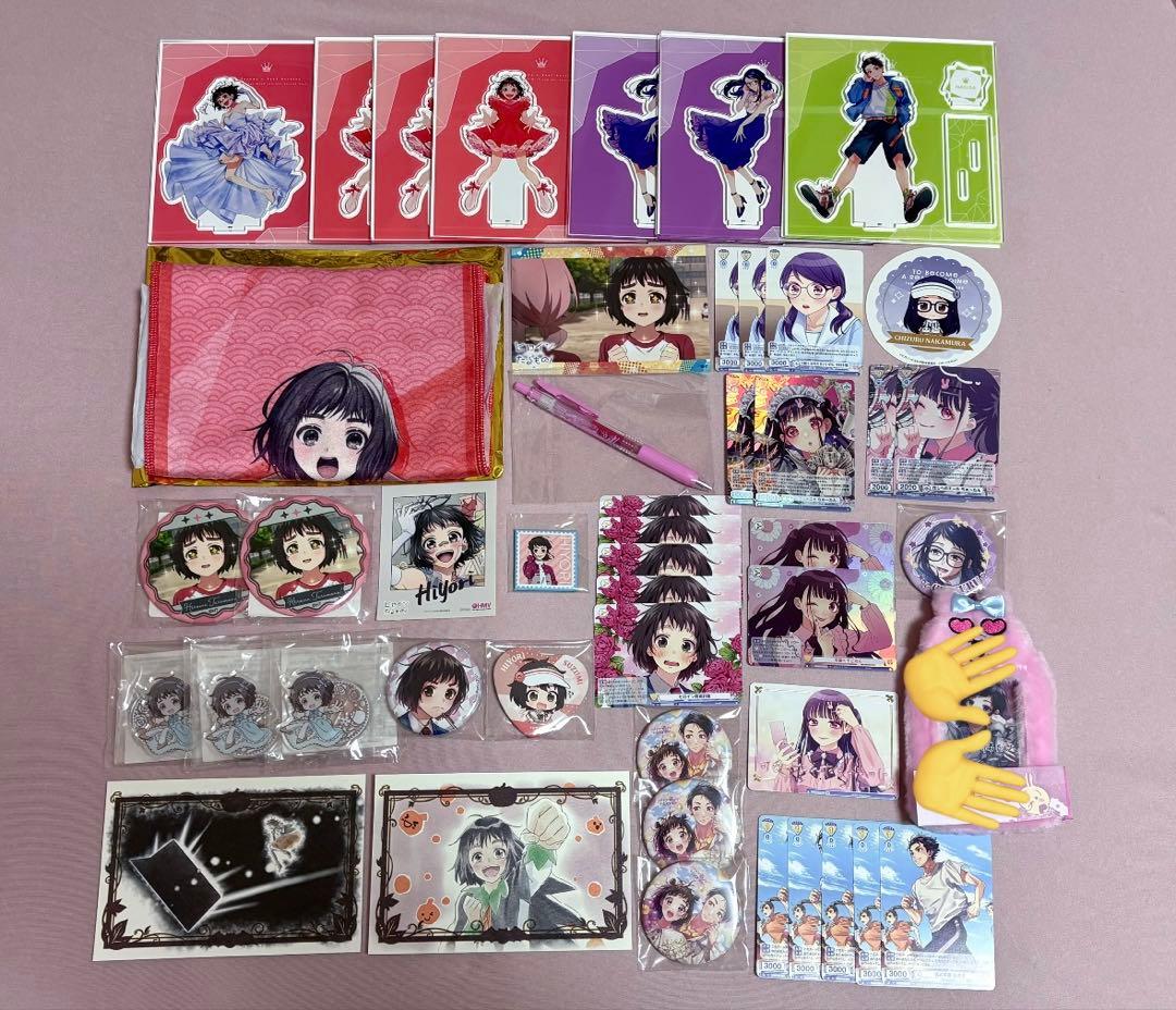 HoneyWorks ハニワまとめ売り 涼海ひより 中村千鶴 ちゅーたん 白波渚