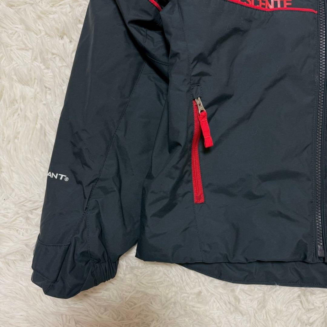 高年式✨デサント スキーウェア セットアップ HEAT NAVI 130cm 赤