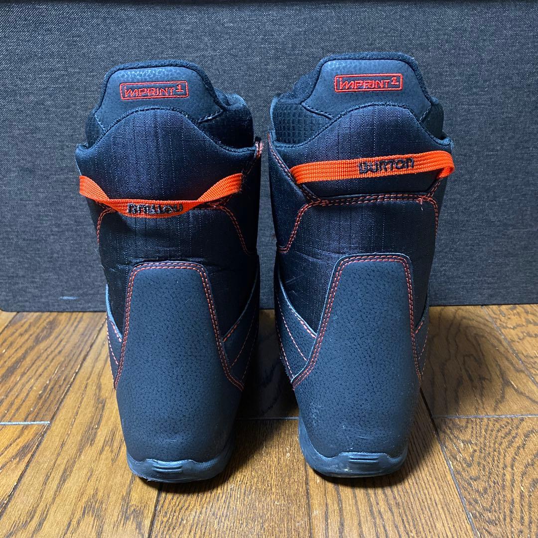 BURTON ZIPLINE 子ども用　スノーボードブーツ ボア　22cm