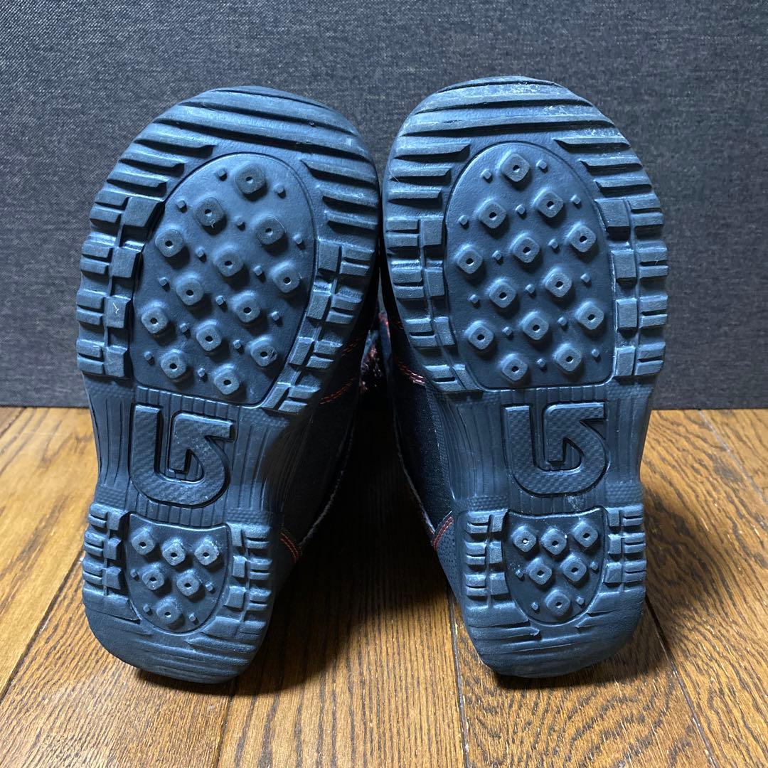 BURTON ZIPLINE 子ども用　スノーボードブーツ ボア　22cm