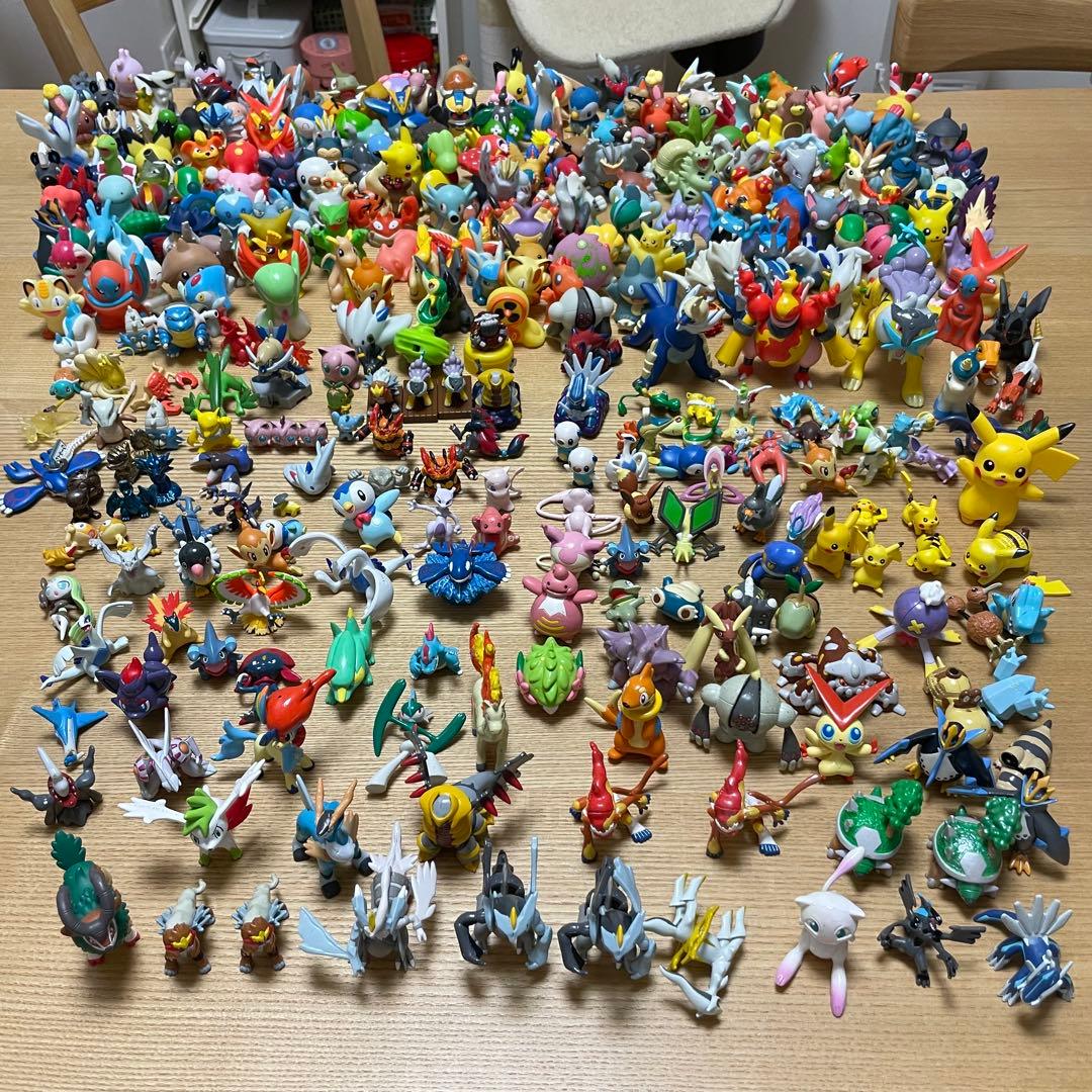 【追加】ポケモン、モンコレ、指人形、チョロQ、その他