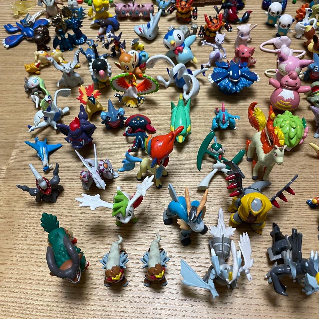 【追加】ポケモン、モンコレ、指人形、チョロQ、その他