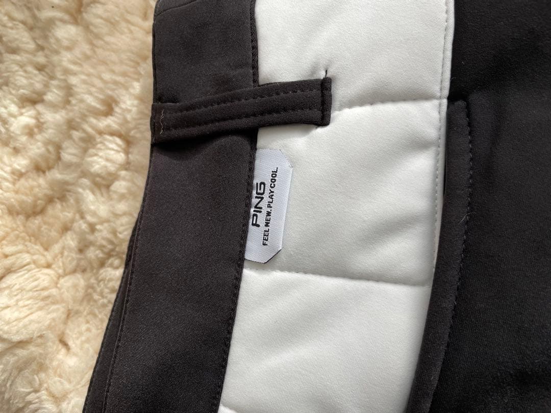 ピンゴルフ レディース 保温 軽量　中綿スカート サイズL 新品タグ付