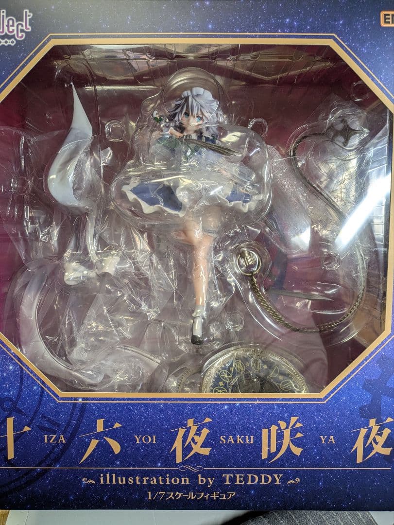 十六夜咲夜　1/7完成品フィギュア emontoys